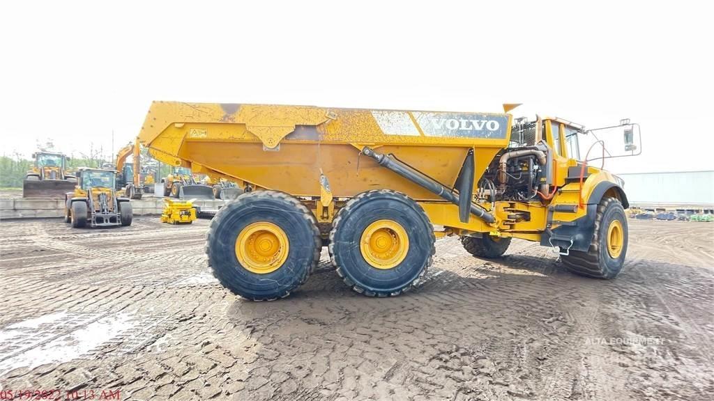 Volvo A40G Dumpers articolati
