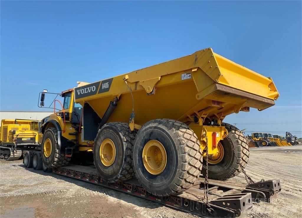 Volvo A40G Dumpers articolati