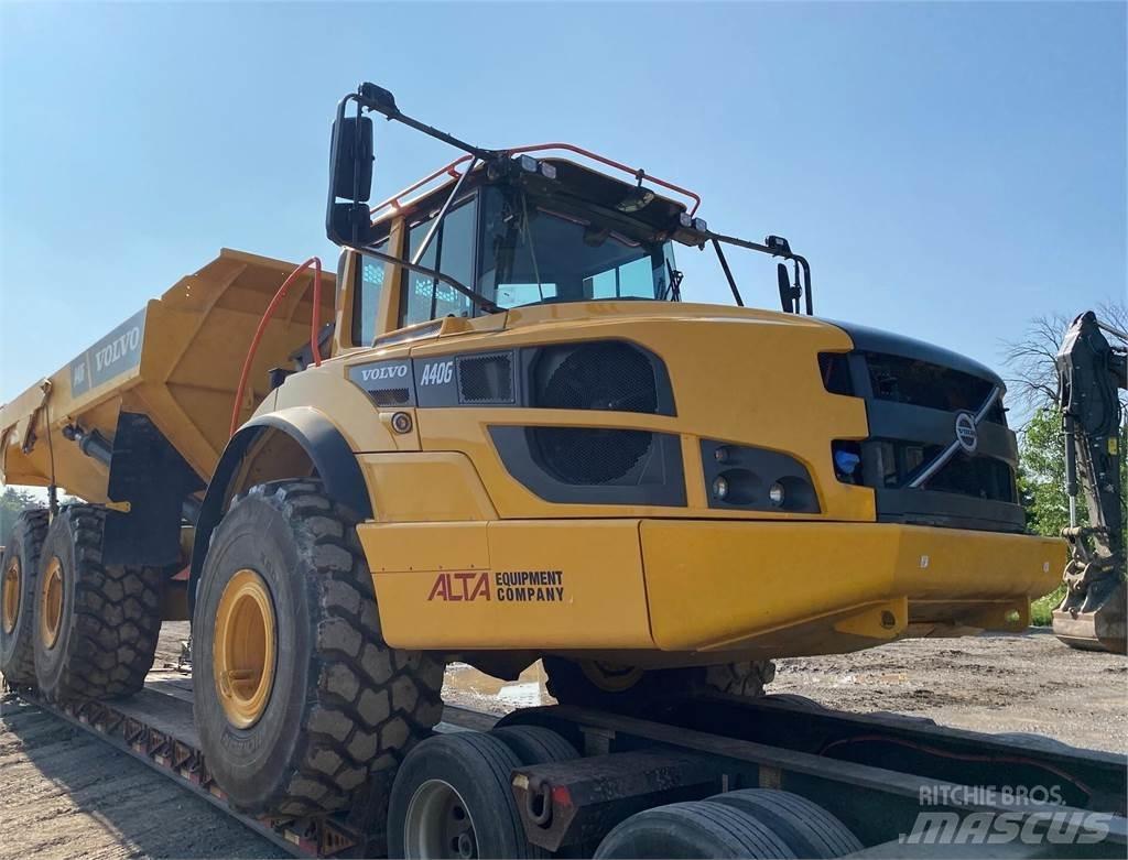 Volvo A40G Dumpers articolati