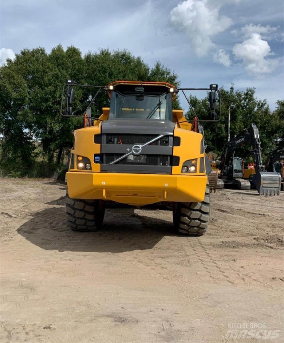 Volvo A40G Dumpers articolati