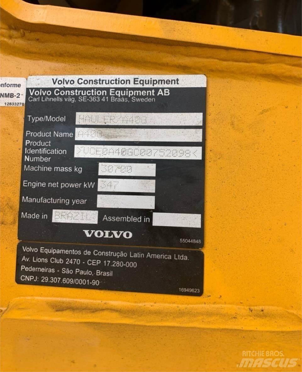 Volvo A40G Dumpers articolati