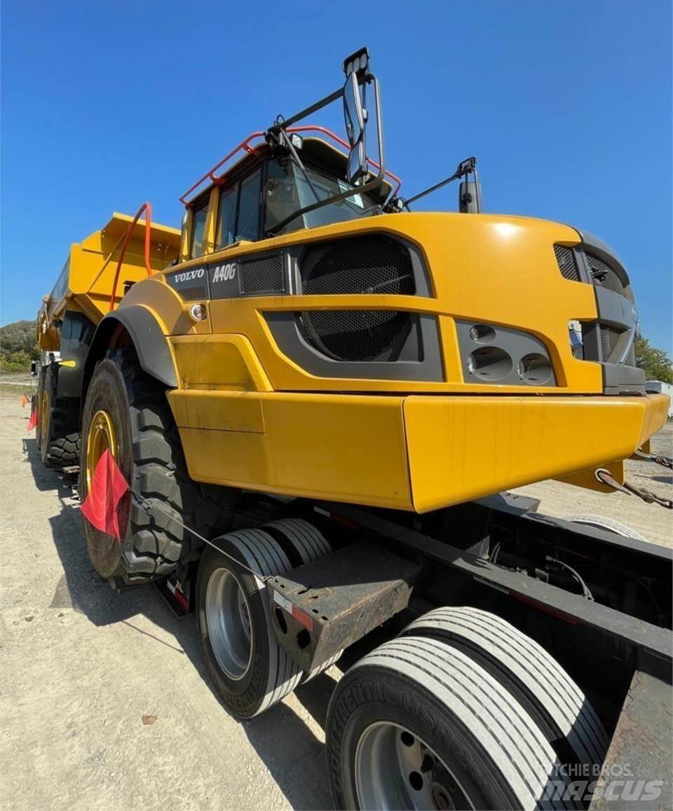 Volvo A40G Dumpers articolati