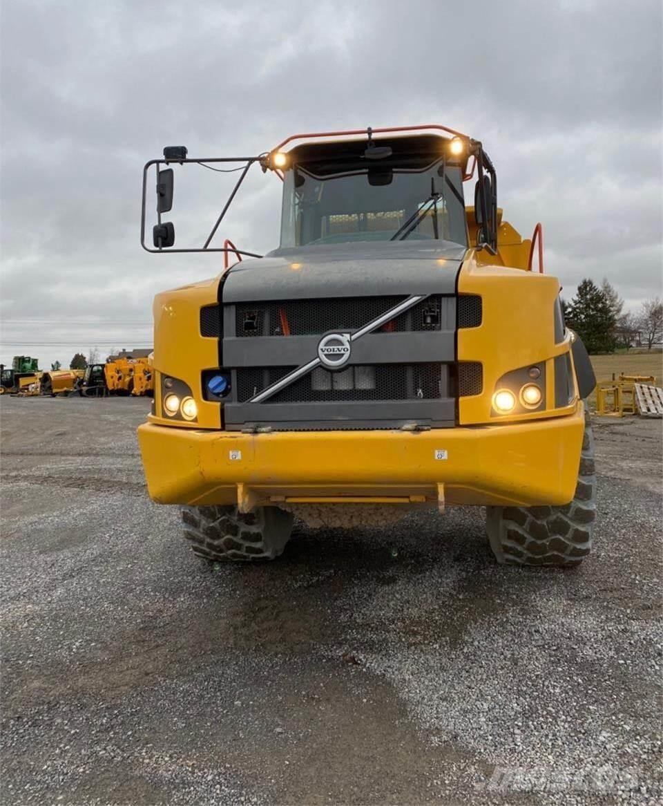 Volvo A40G Dumpers articolati