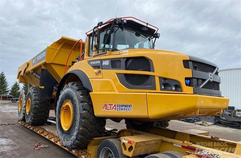 Volvo A40G Dumpers articolati