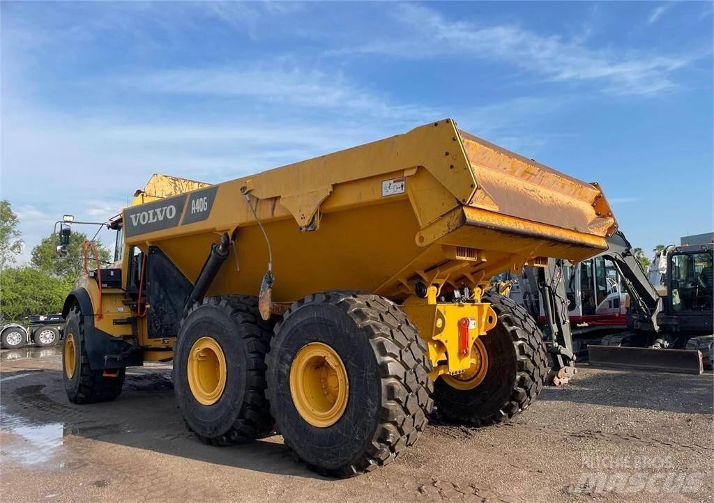 Volvo A40G Dumpers articolati
