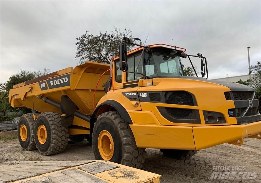 Volvo A40G Dumpers articolati