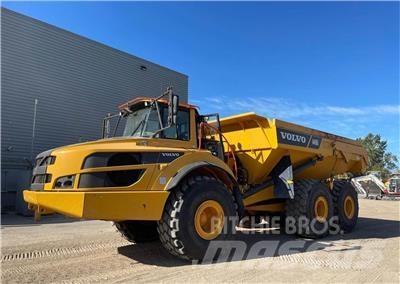 Volvo A40G Dumpers articolati