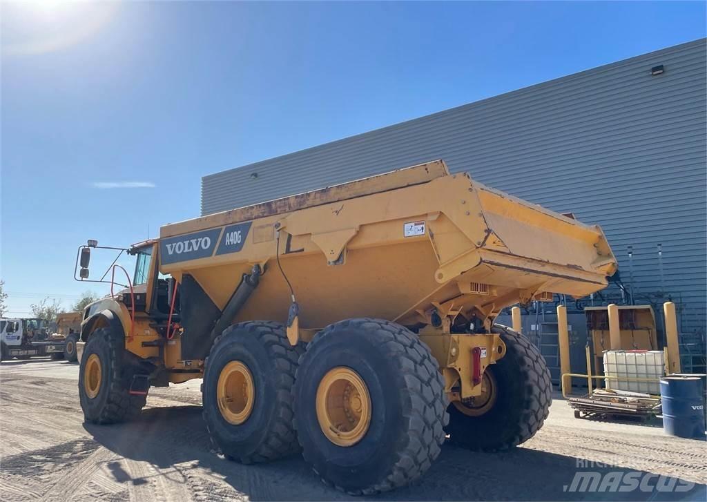Volvo A40G Dumpers articolati