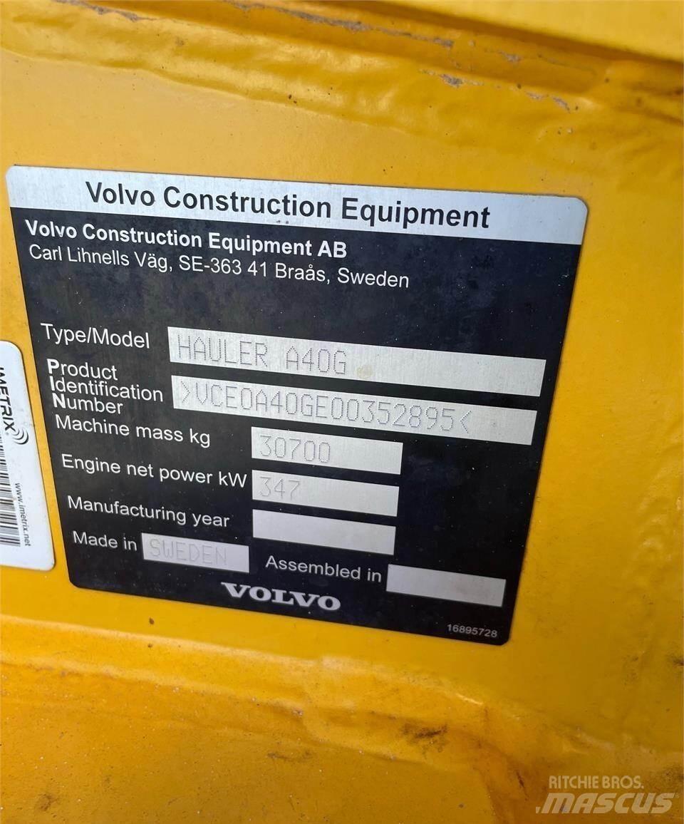 Volvo A40G Dumpers articolati