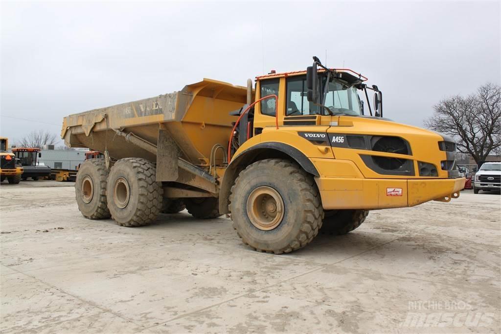 Volvo A45G Dumpers articolati