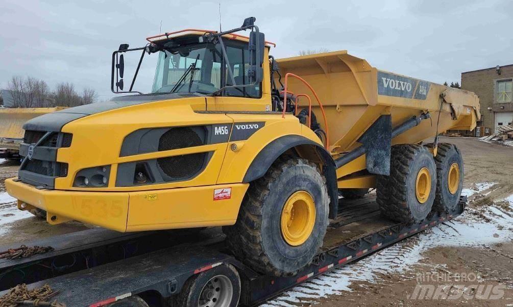 Volvo A45G Dumpers articolati