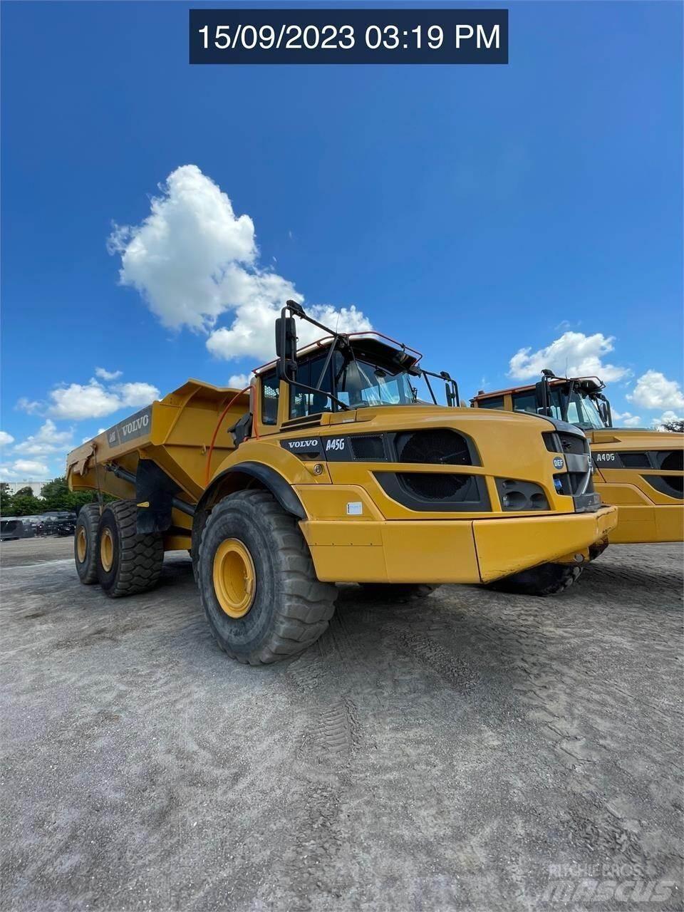 Volvo A45G Dumpers articolati