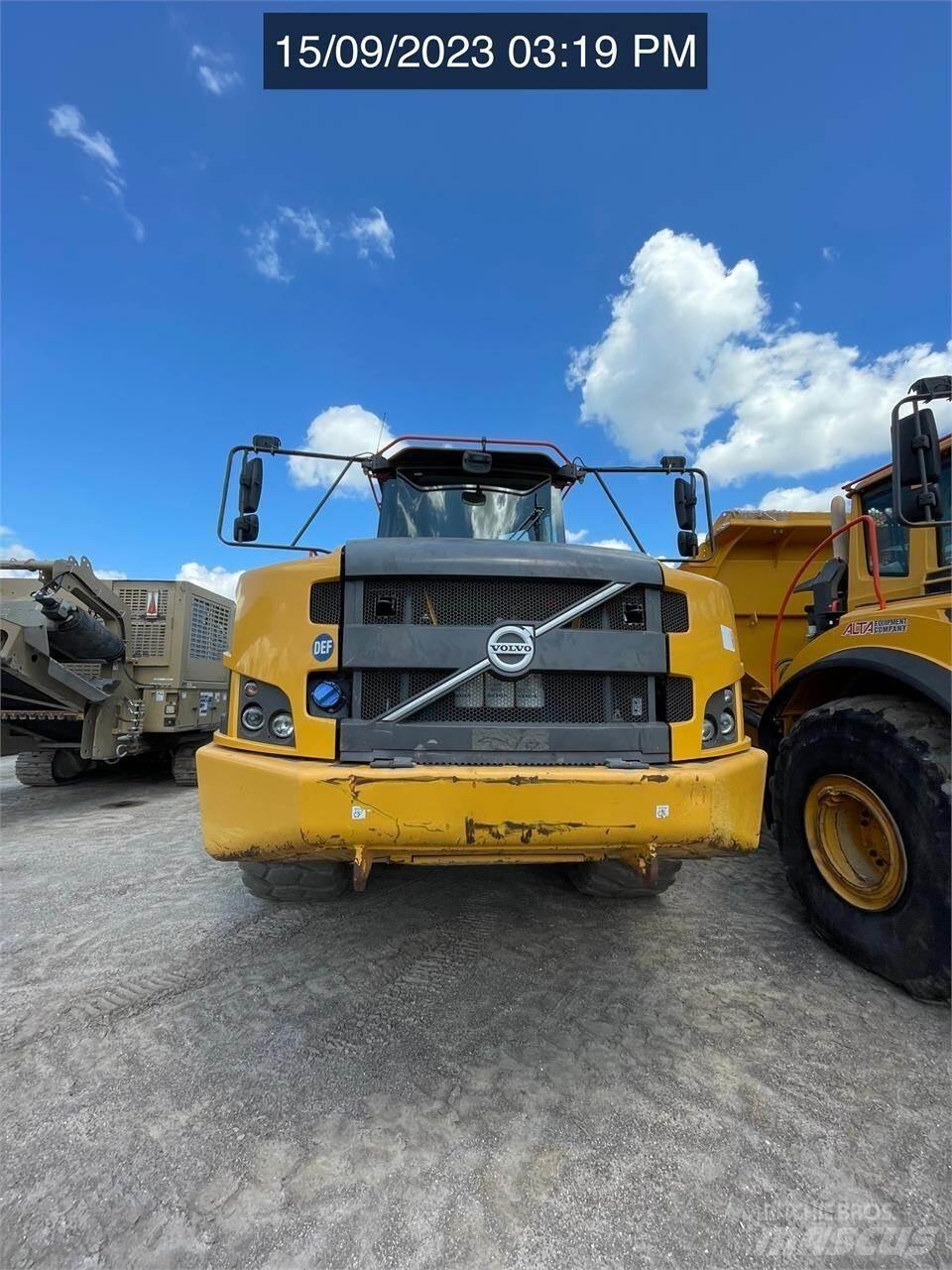 Volvo A45G Dumpers articolati