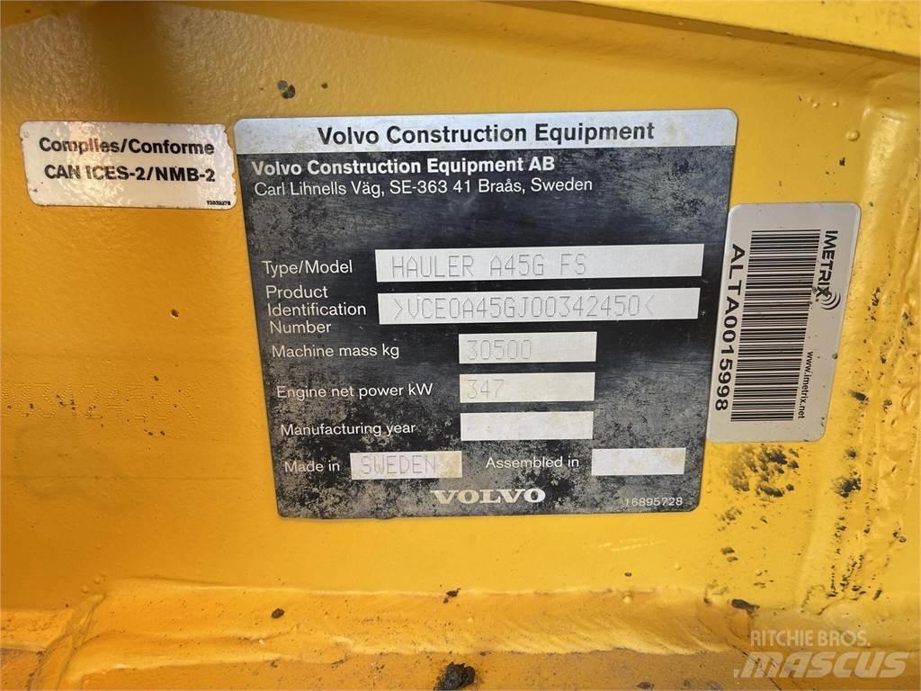 Volvo A45G FS Dumpers articolati