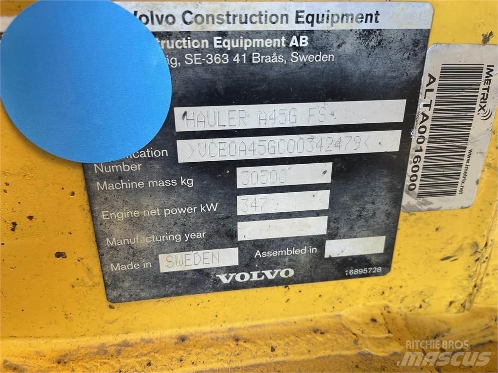 Volvo A45G FS Dumpers articolati