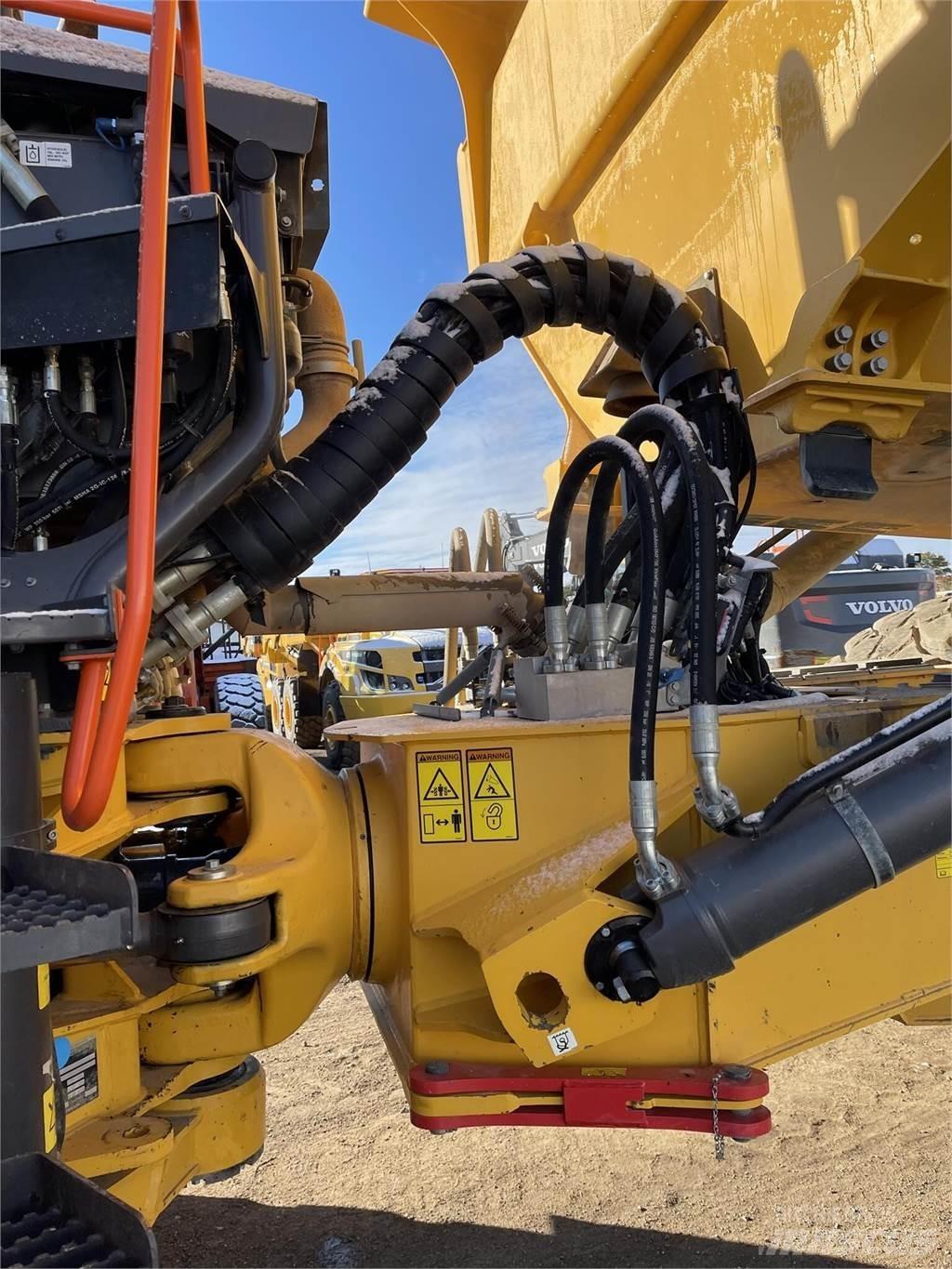 Volvo A45G FS Dumpers articolati