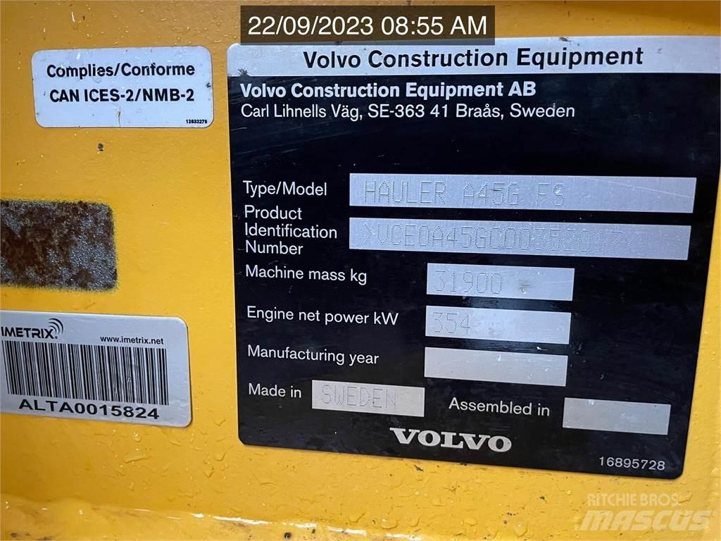 Volvo A45G FS Dumpers articolati