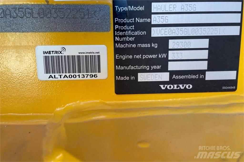 Volvo A45G FS Dumpers articolati
