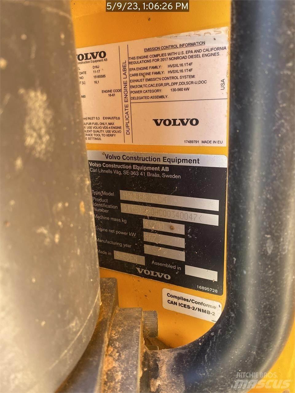 Volvo A60H Dumpers articolati