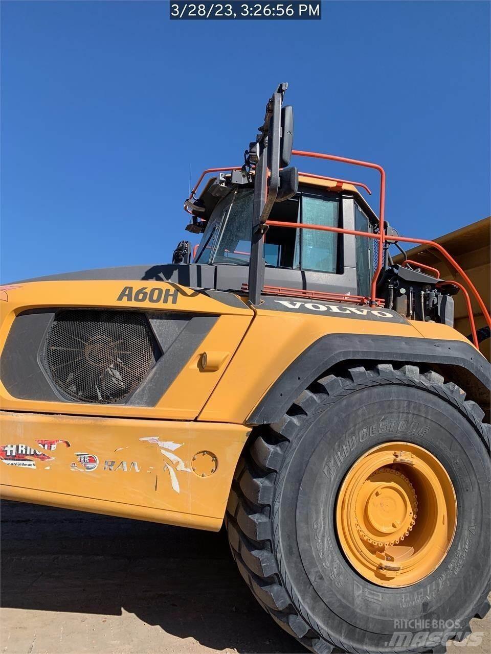 Volvo A60H Dumpers articolati