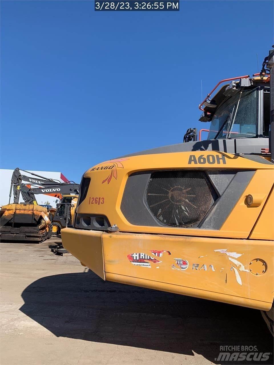 Volvo A60H Dumpers articolati