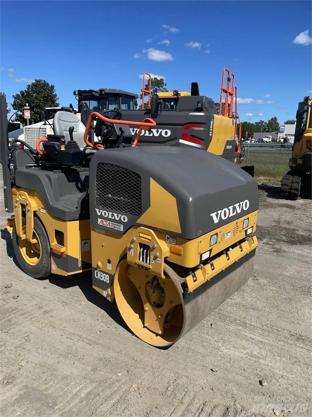 Volvo CR30B Rulli Combinati