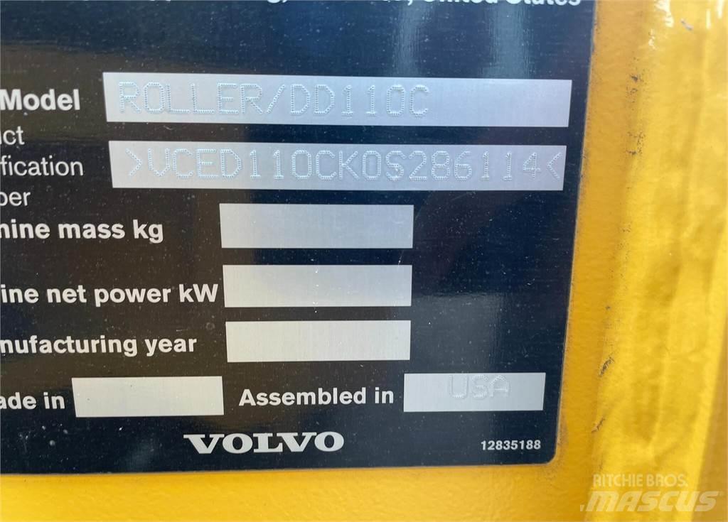 Volvo DD110C Rulli a doppio tamburo