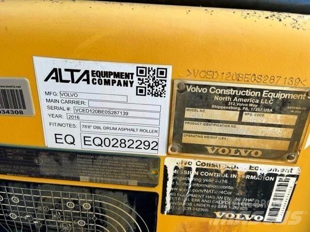 Volvo DD120B Rulli a doppio tamburo