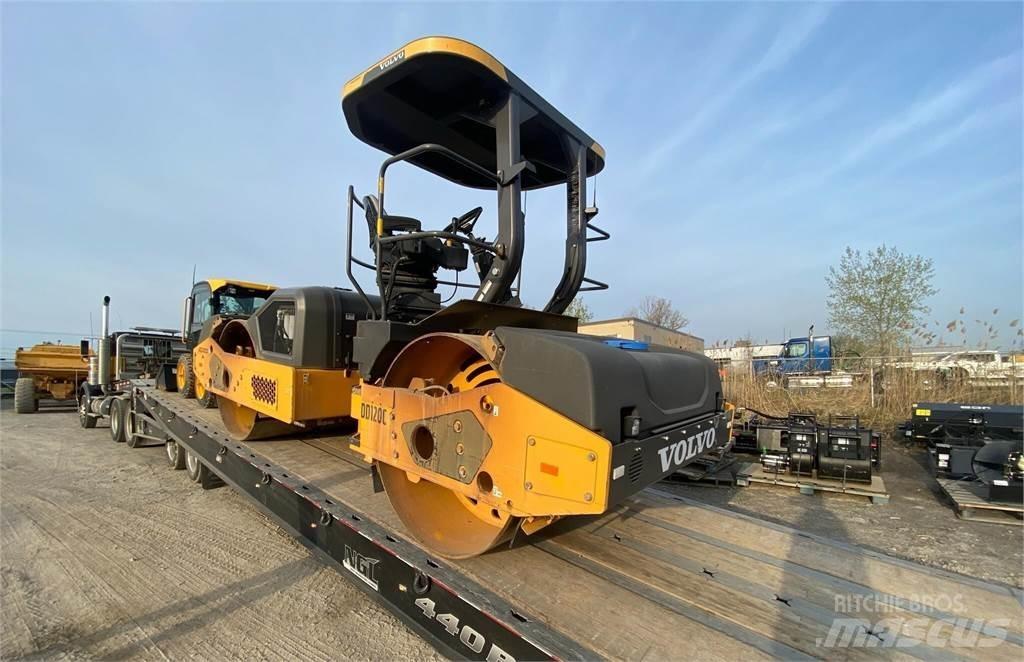 Volvo DD120C Rulli a doppio tamburo