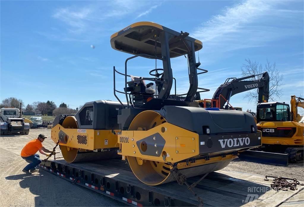 Volvo DD120C Rulli a doppio tamburo
