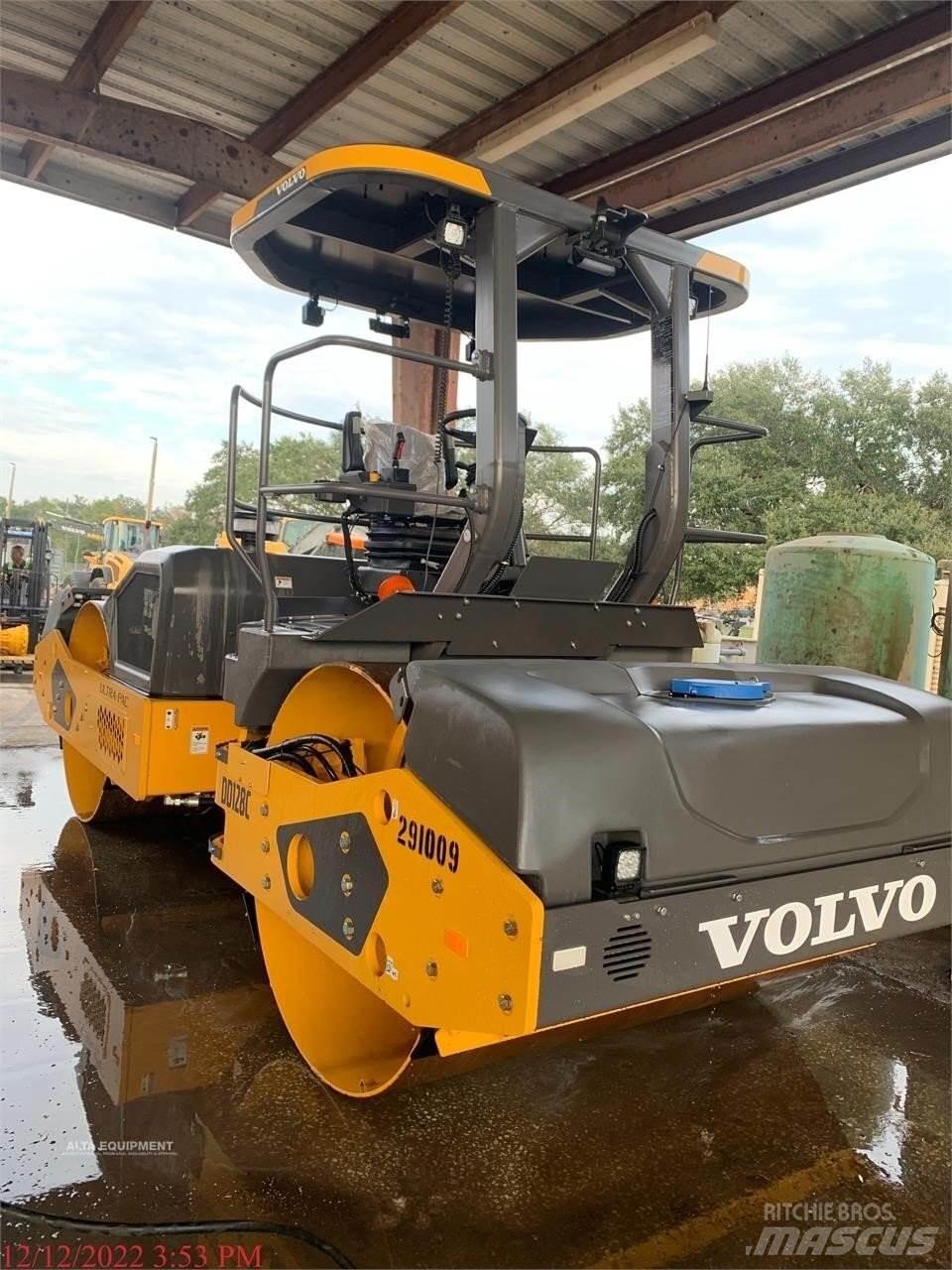 Volvo DD128C Rulli a doppio tamburo