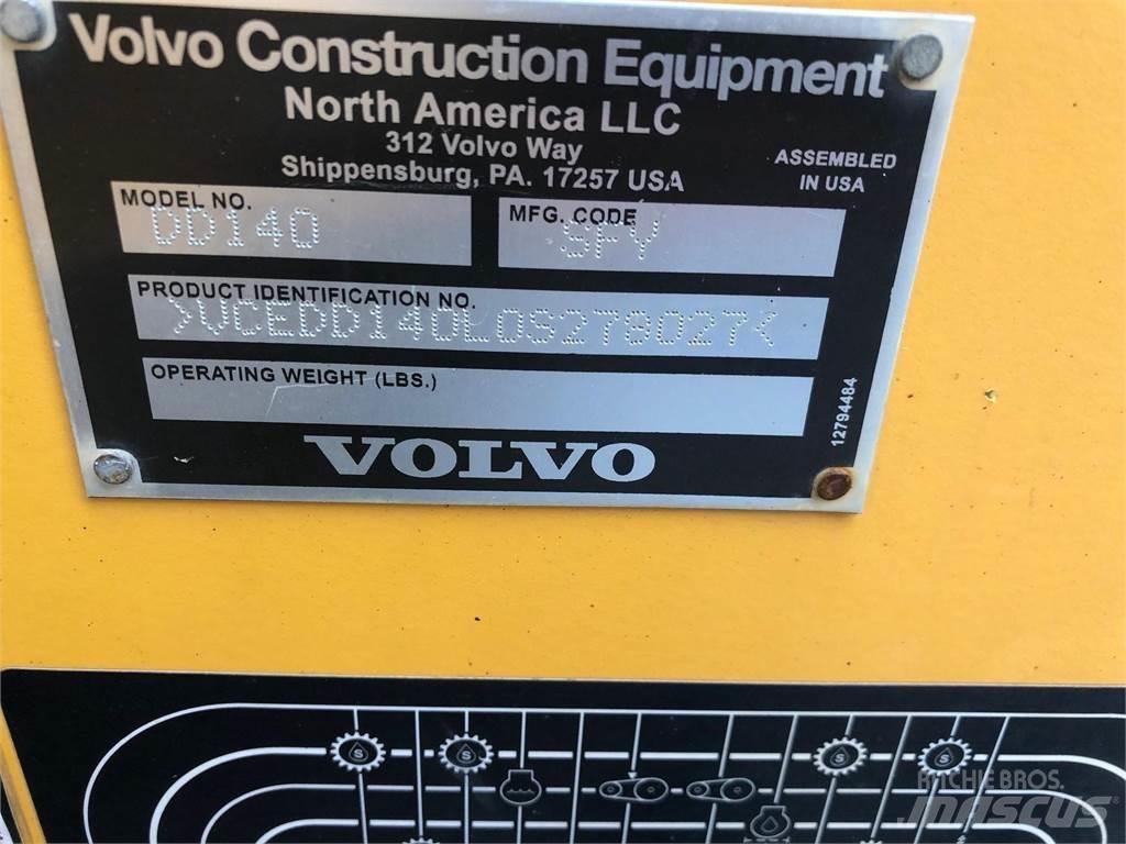 Volvo DD140 Rulli a doppio tamburo