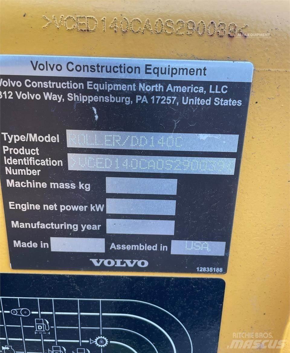 Volvo DD140C Rulli a doppio tamburo