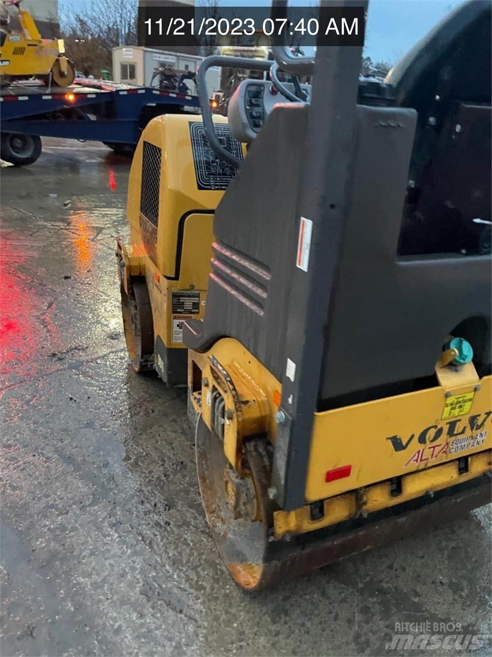 Volvo DD15 Rulli a doppio tamburo