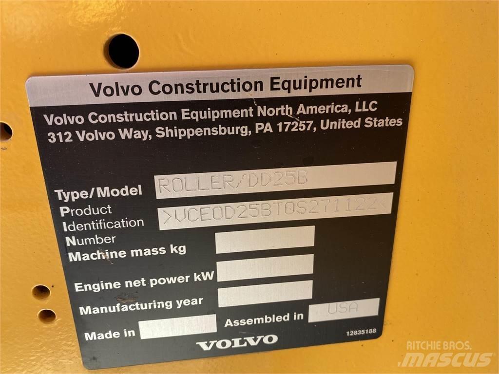 Volvo DD25B Rulli a doppio tamburo