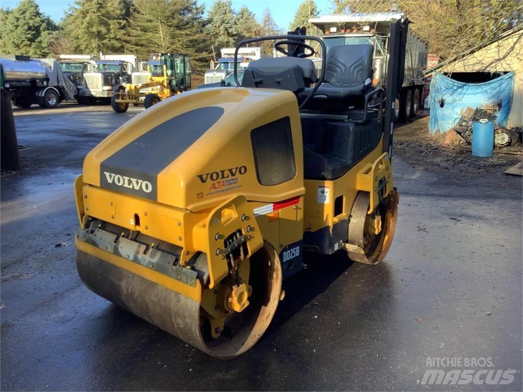 Volvo DD25B Rulli a doppio tamburo