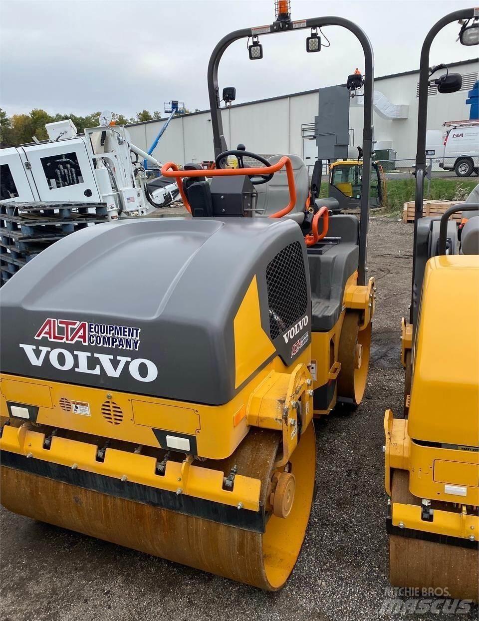 Volvo DD35B Rulli a doppio tamburo