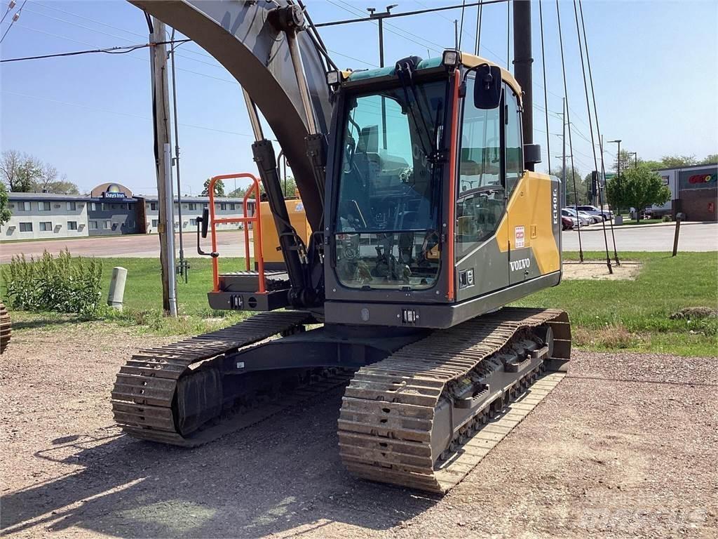Volvo EC140EL Escavatori cingolati