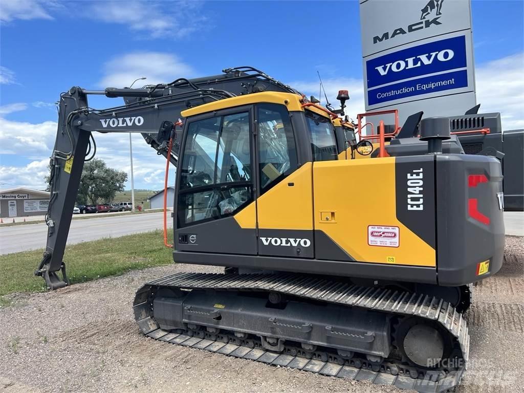 Volvo EC140EL Escavatori cingolati
