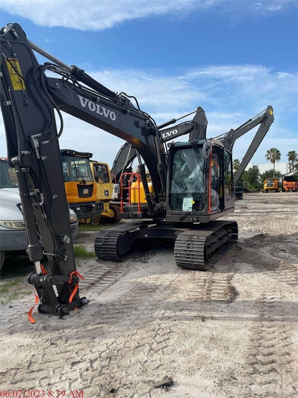 Volvo EC140EL Escavatori cingolati