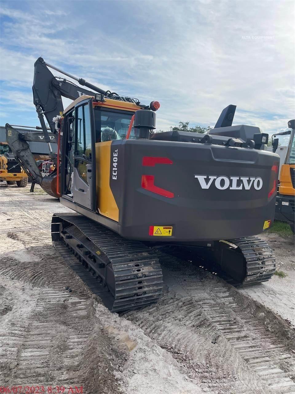 Volvo EC140EL Escavatori cingolati