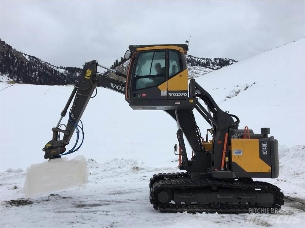 Volvo EC140EL Escavatori cingolati