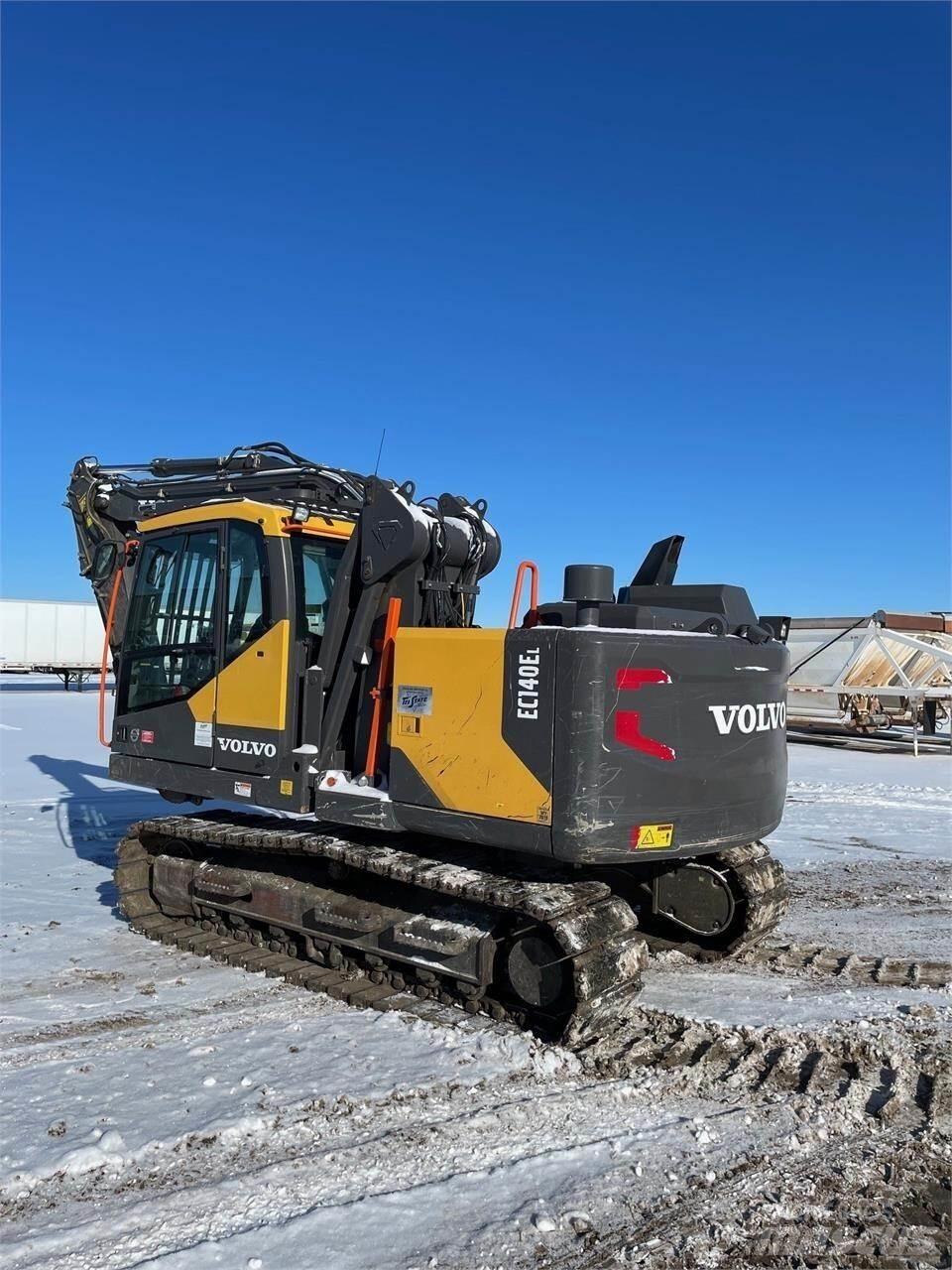 Volvo EC140EL Escavatori cingolati