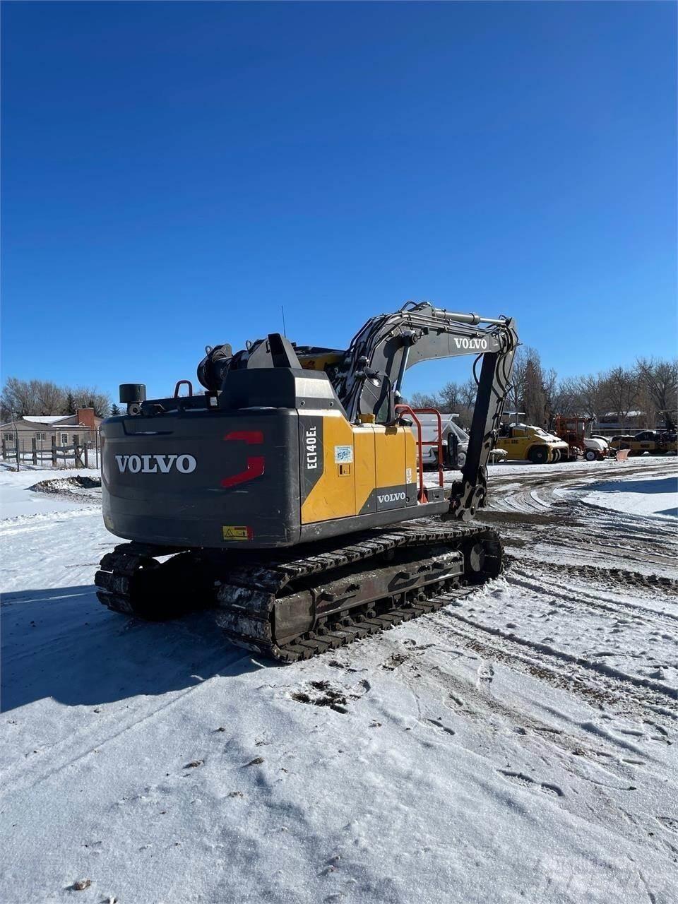 Volvo EC140EL Escavatori cingolati