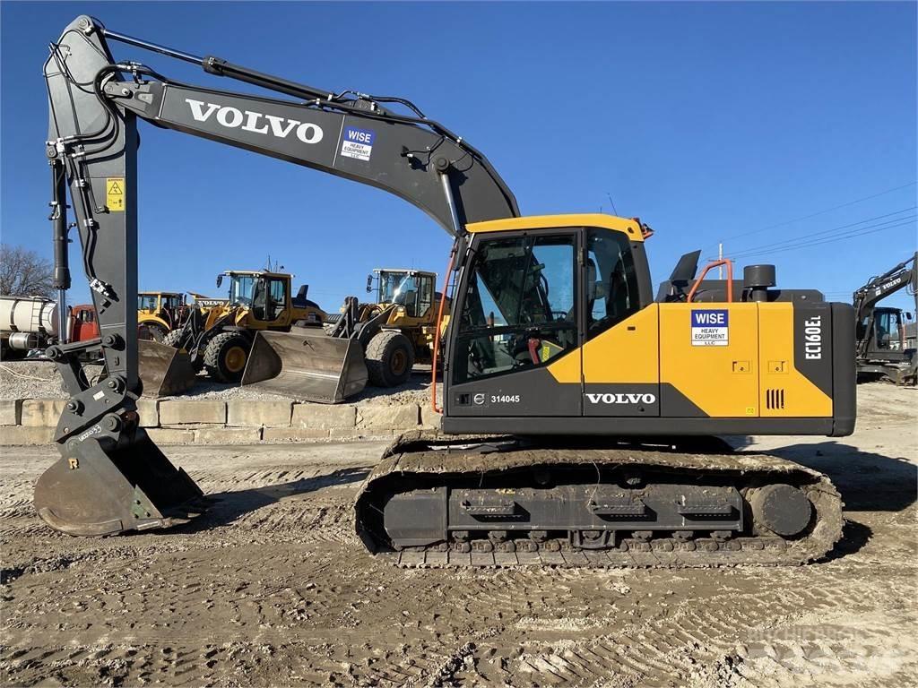 Volvo EC160EL Escavatori cingolati