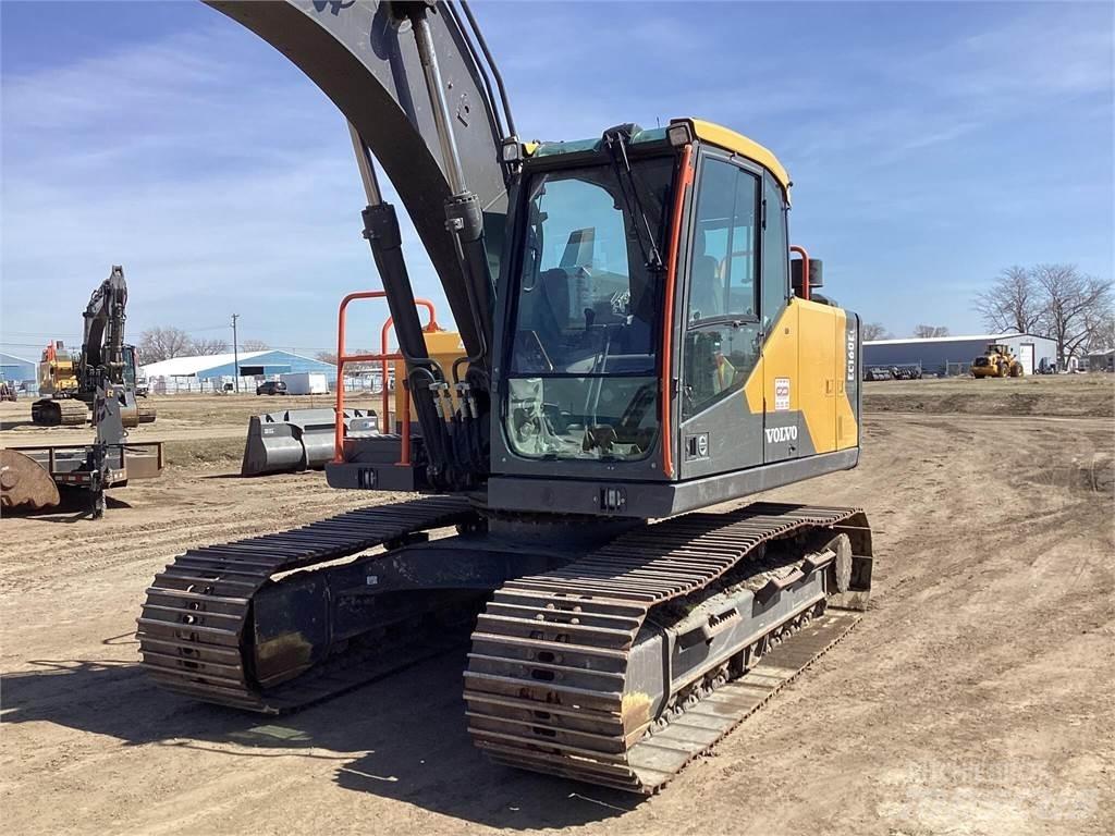 Volvo EC160EL Escavatori cingolati