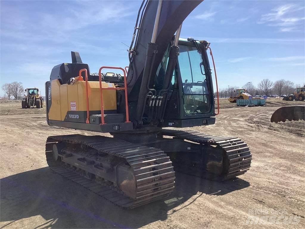 Volvo EC160EL Escavatori cingolati