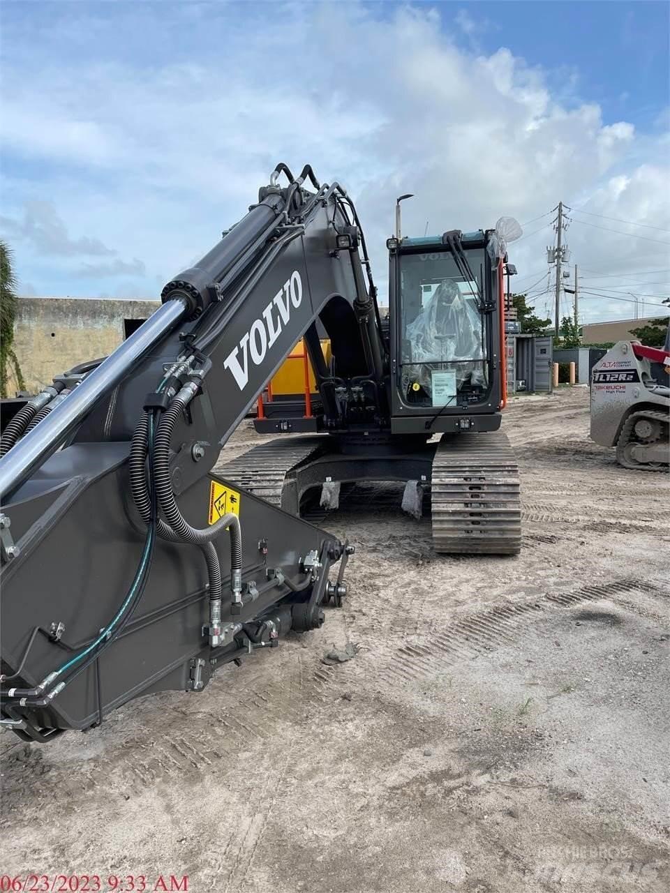 Volvo EC160EL Escavatori cingolati