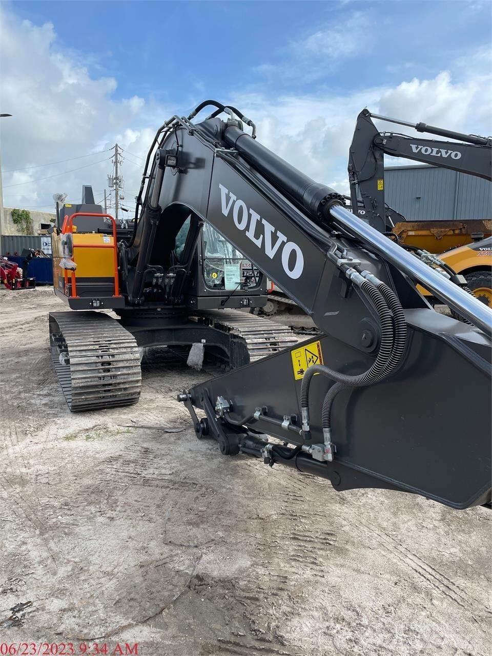 Volvo EC160EL Escavatori cingolati