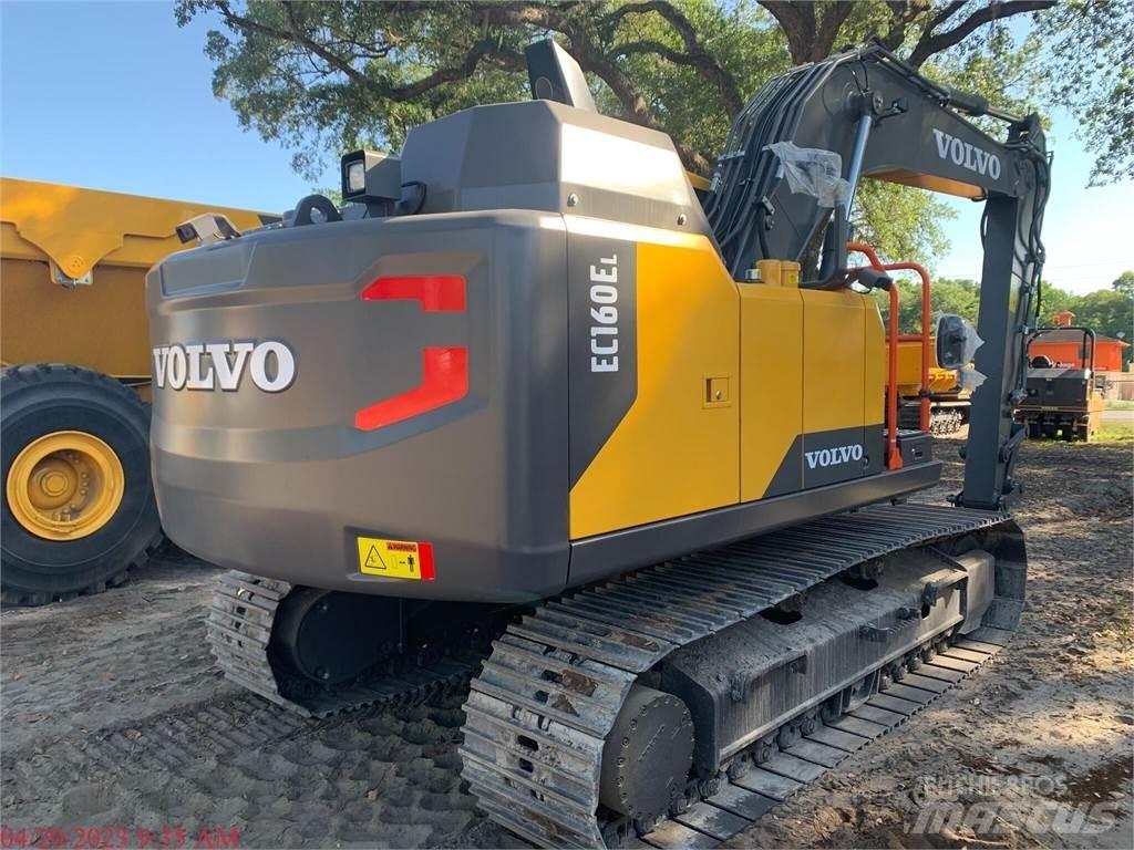 Volvo EC160EL Escavatori cingolati